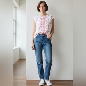 CAbi Serene Tunic St. Barth's Collection Medium